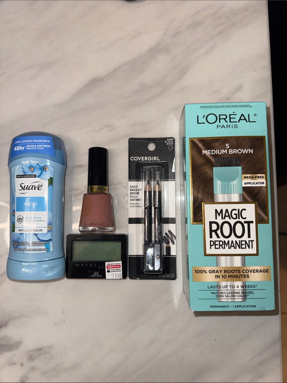L'Oréal Magic Root Permanent Hair Touch-Up in Medium Brown